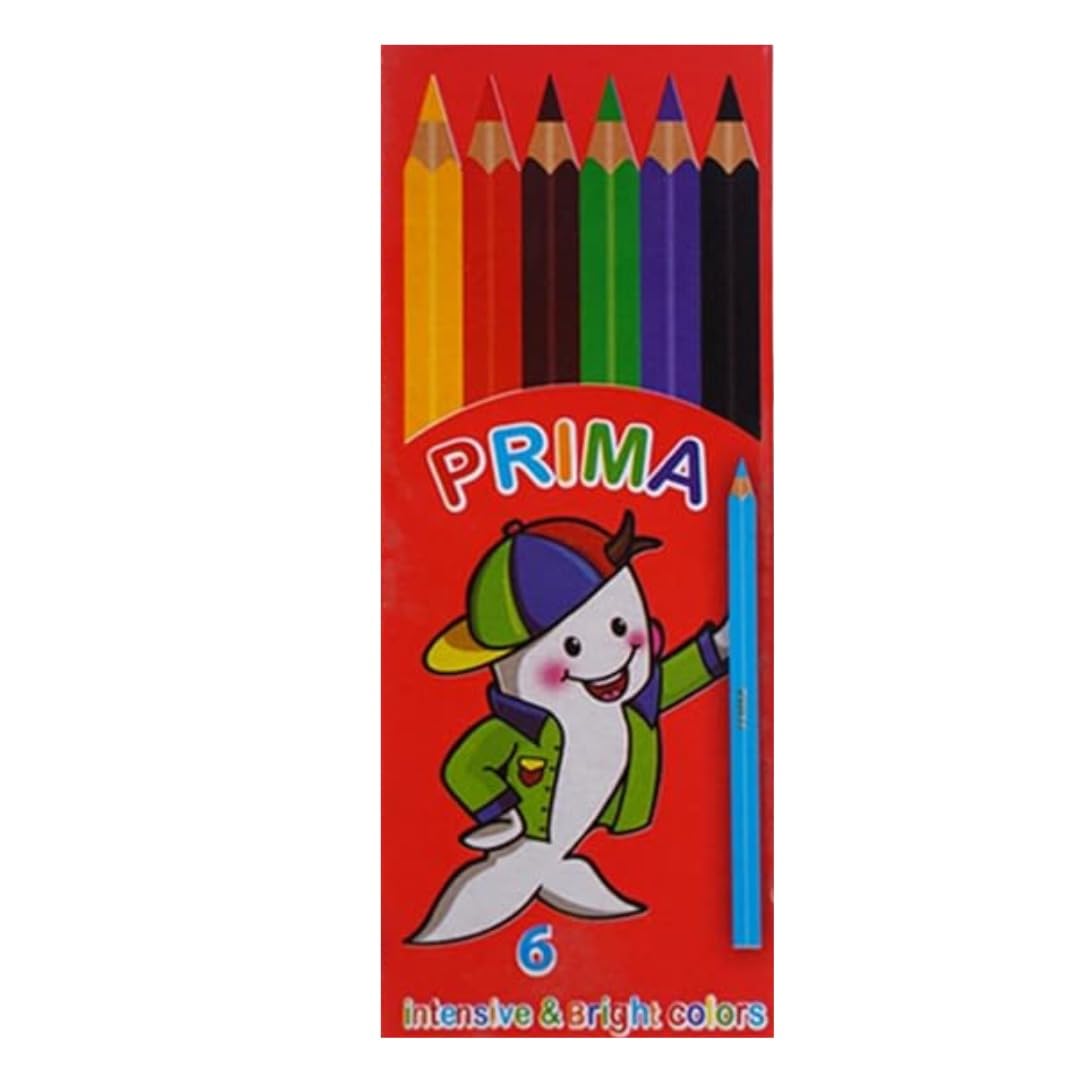 PRIMA Pack Of Prima Colored Short Pencils