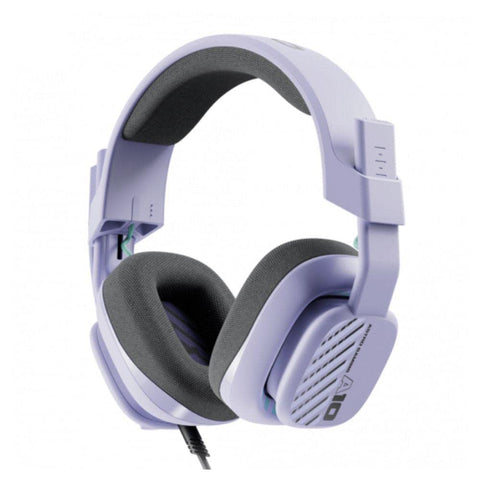 ASTRO Gaming A10 Gen 2 Wired Headphones - Over-Ear Headphones for with Flip-Out Microphone, 32mm Transducers, PC Compatible - Lilac