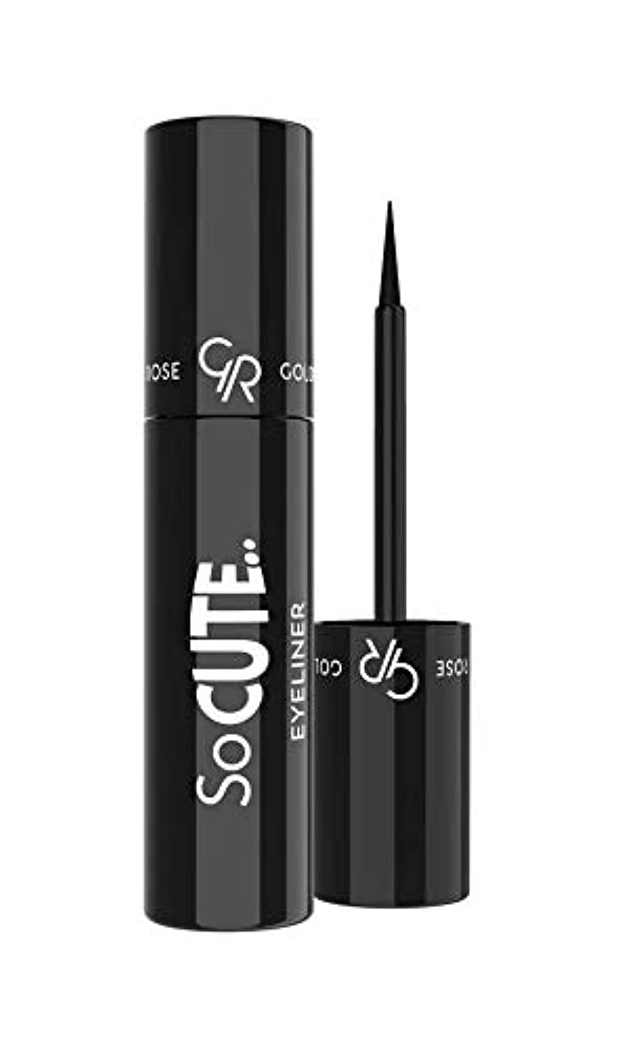 GOLDEN ROSE SO CUTE MATTE & DEEP BLACK EYELINER