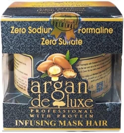 Argan De luxe Original Protein Care and Damaged Hair Cream Bath
