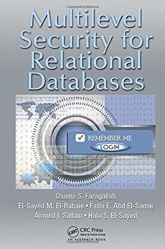 Multilevel Security for Relational Databases