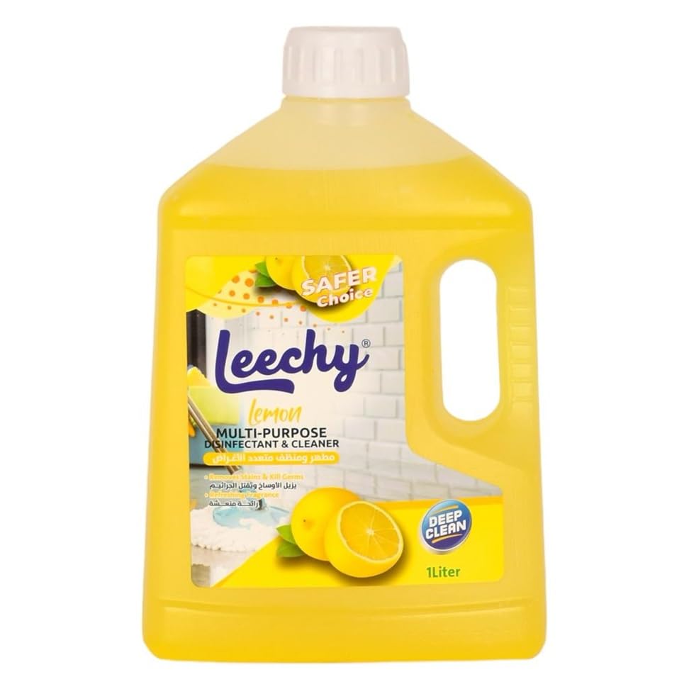 Leechy Lemon Multi-Purpose Cleaner And Disinfectant 1 litre