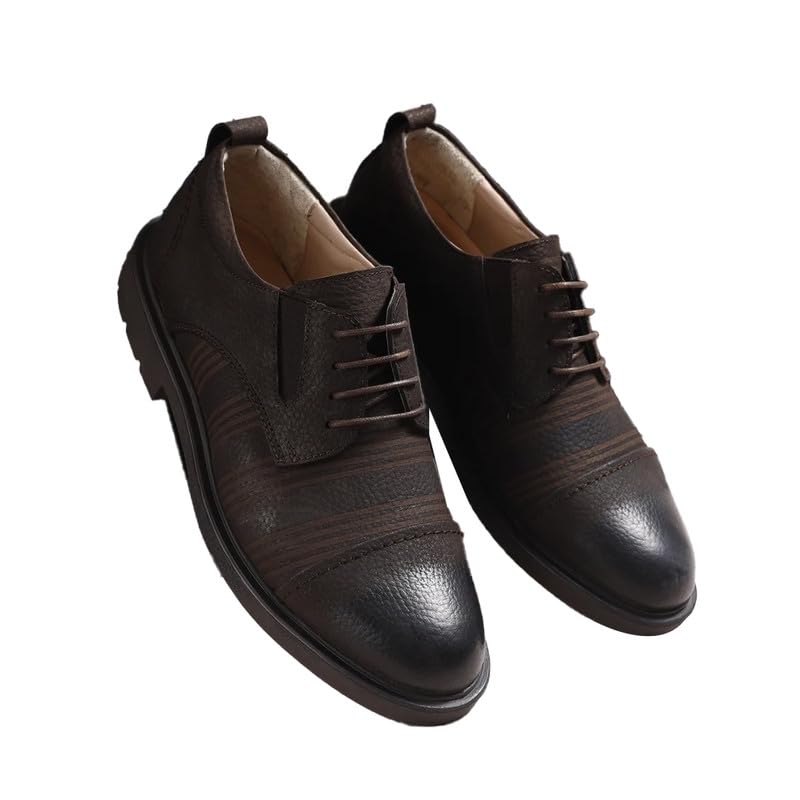 Men’s Shoes Casual natural leather and lined from the inside rubber sole M825-Parent23