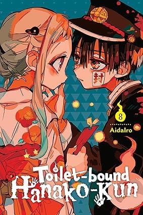 Toilet-bound Hanako-kun Volume 8, Japanese Manga Illustrated, Youth Comic Series