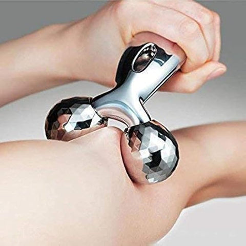 3D Face Roller Massager, Full Body Massage Machine, 360° Rotation Thin Face Massager for Relaxation, Face Lifting and Wrinkle Removal