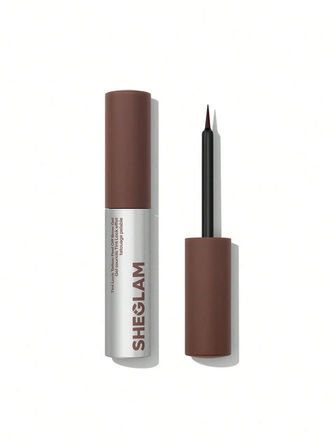 SHEGLAM Tint Lock Tattoo Peel Off Brow Gel - Auburn
