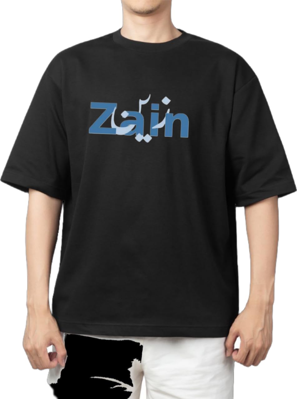 Zain T-shirt back Black