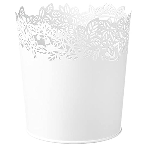 jqm SAMVERKA Plant Pot White 12 Cm