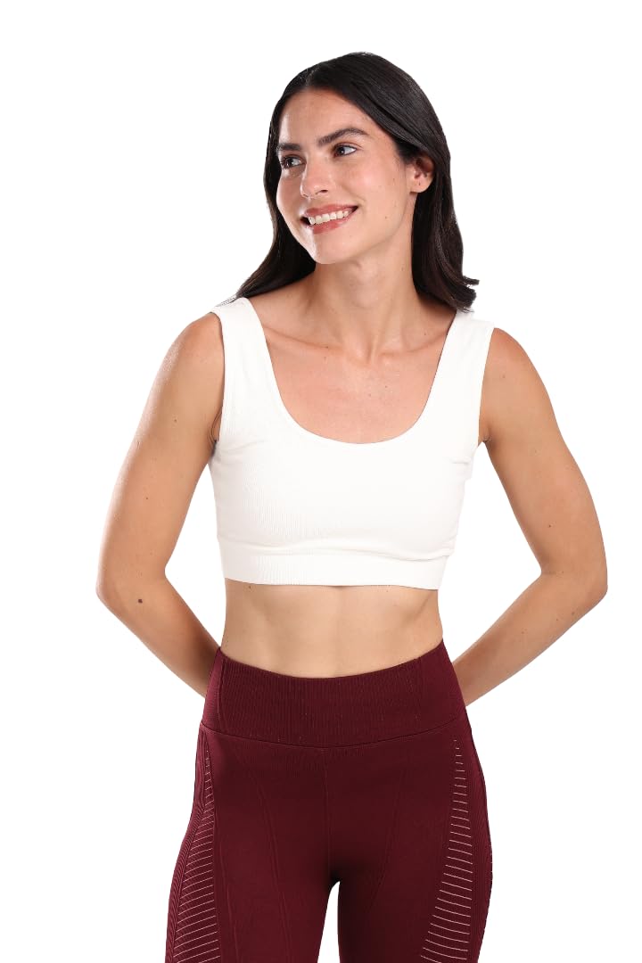 CARINA Womens Plunge Neck Soft Bra Plunge Bra