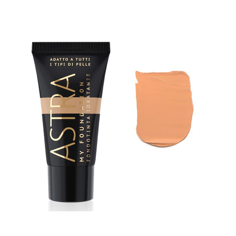 Astra Natural Effect Fluid Foundation No.05-5 g