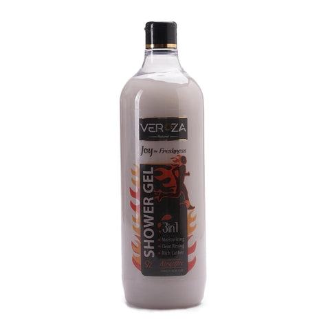 Veroza 3-in-1 Moisturizing Shower Gel with Attractive Scent 1250 ml