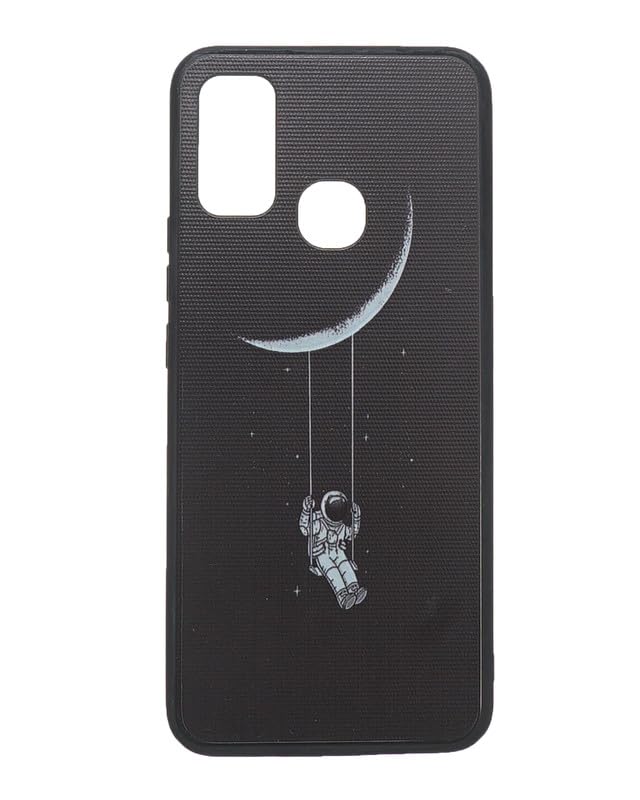 Plastic Back Cover for Infinix Hot 9 Play, Multicolor SM-TM-662