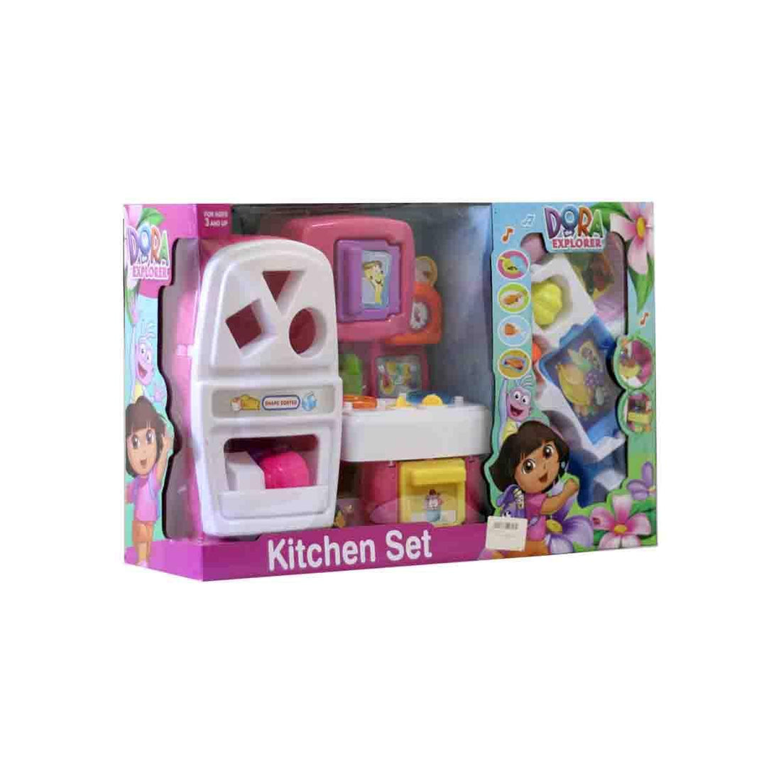 Dora the Explorer Kitchen Set with Music for Girls