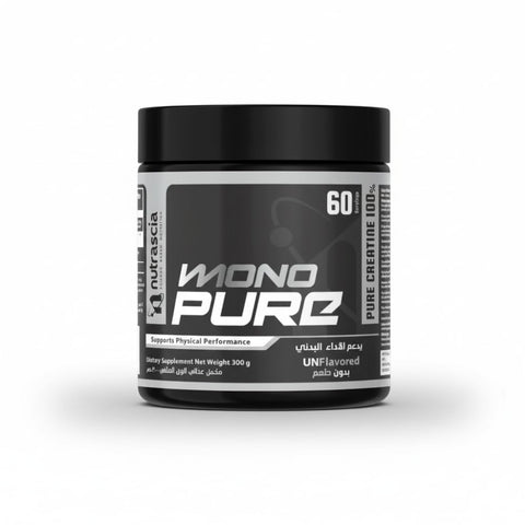 Mono Pure Creatine Monohydrate 60 Servings