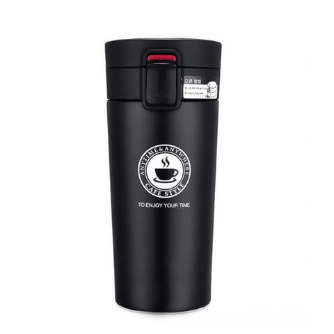 Arabest Stainless Steel Coffee Cup Portable Car Water Cup Double Layer Vacuum Insulation Cup