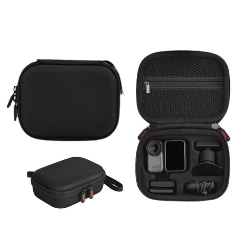 eWINNER Hard Travel Case for DJI Osmo Nano,Carrying Bag Shockproof Storage Box Handbag with Wrist Strap,Waterproof Protective Cover Shell Portable Organizer for Osmo Nano Action Camera