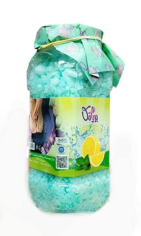 Priyanka foot pedicure salts for relaxation to remove dead skin lemon scent