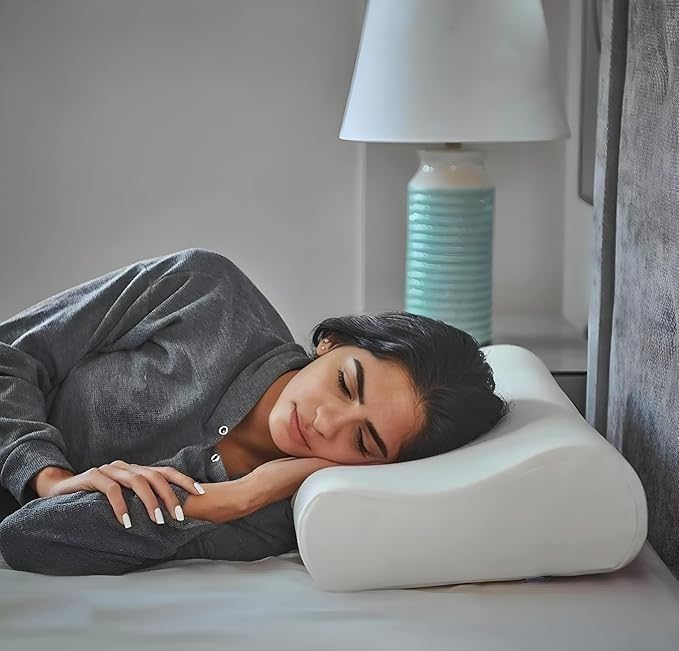 Medical Pillow Memory Foam - Provides Comfort and Support for Your Neck While Sleeping