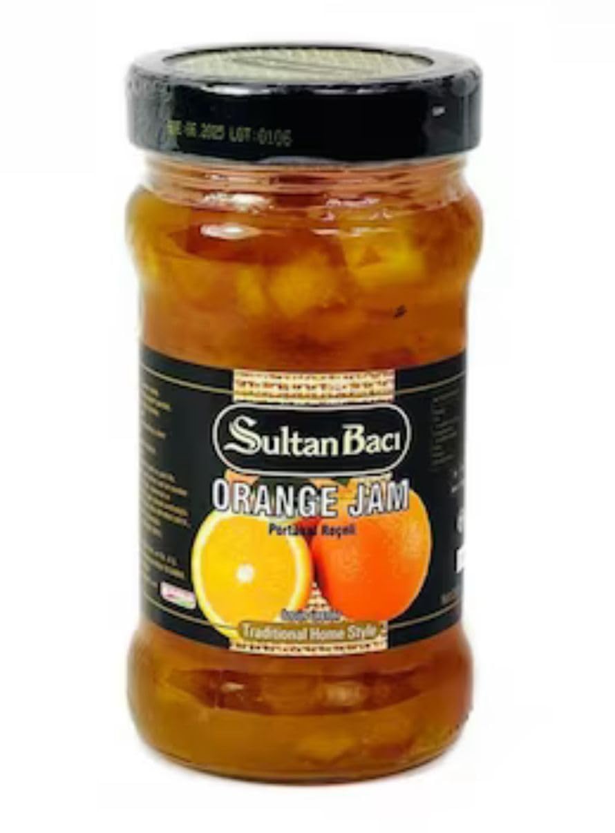 Sultan Baci Orange Jam - 380 gm