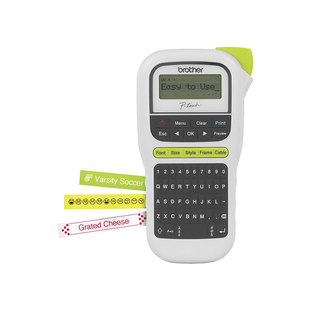 Brother PT-H110 Label Printer For Home And Small Office