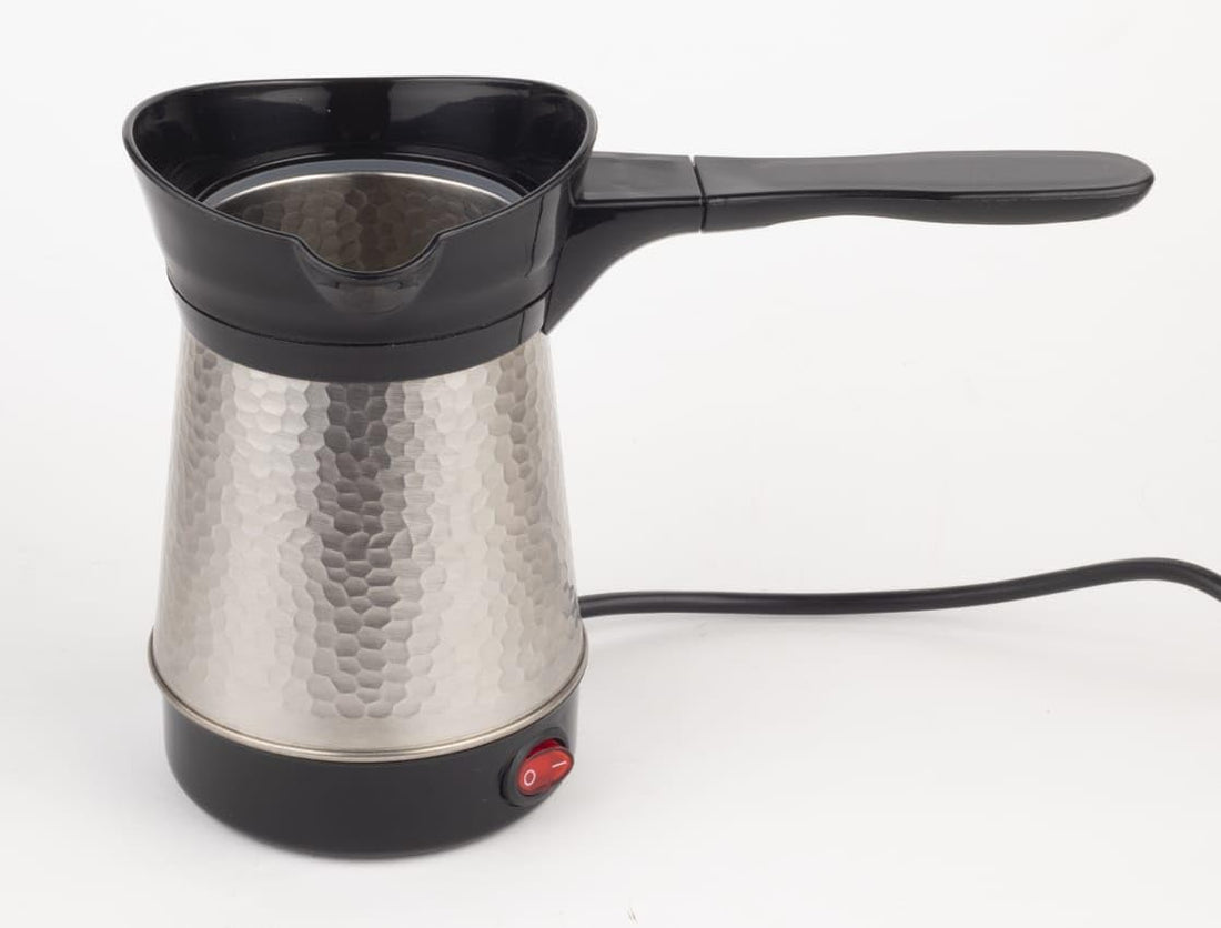 Flamingo Quartz Coffee Pot Stainless Steel High Quality 700ml 500W