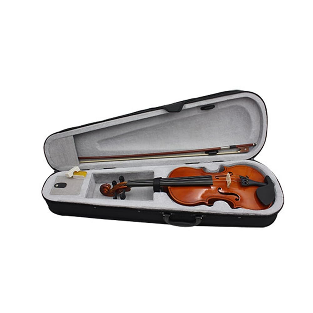 Violin 4/4 Musical Instruments for Adults, Children's Violin, with Hard Case, Beginners