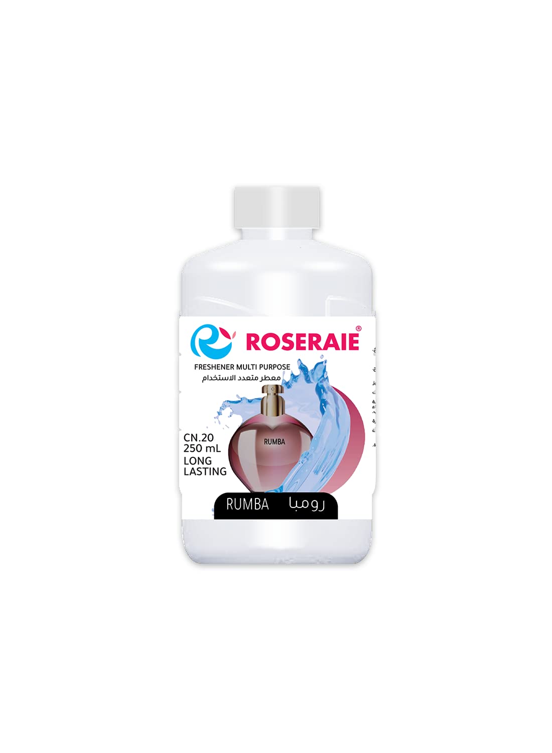 Roseraie Home Freshener Multi Purpose White CN20 Rumba - 250ml