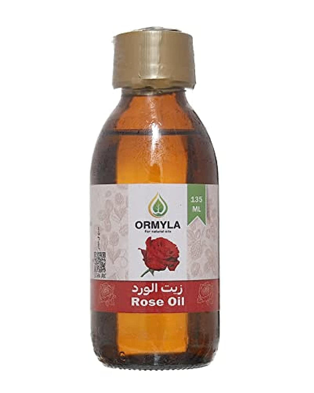 Ormyla Rose Oil aroma Body Oil,135ml
