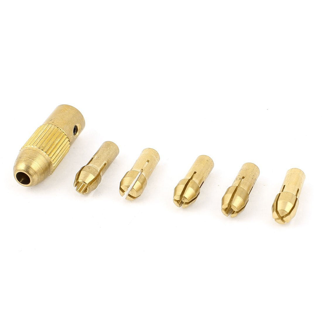 sourcingmap 0.5-3mm Electric Motor Bit Collet Micro Twist Drill Chuck Tool Set