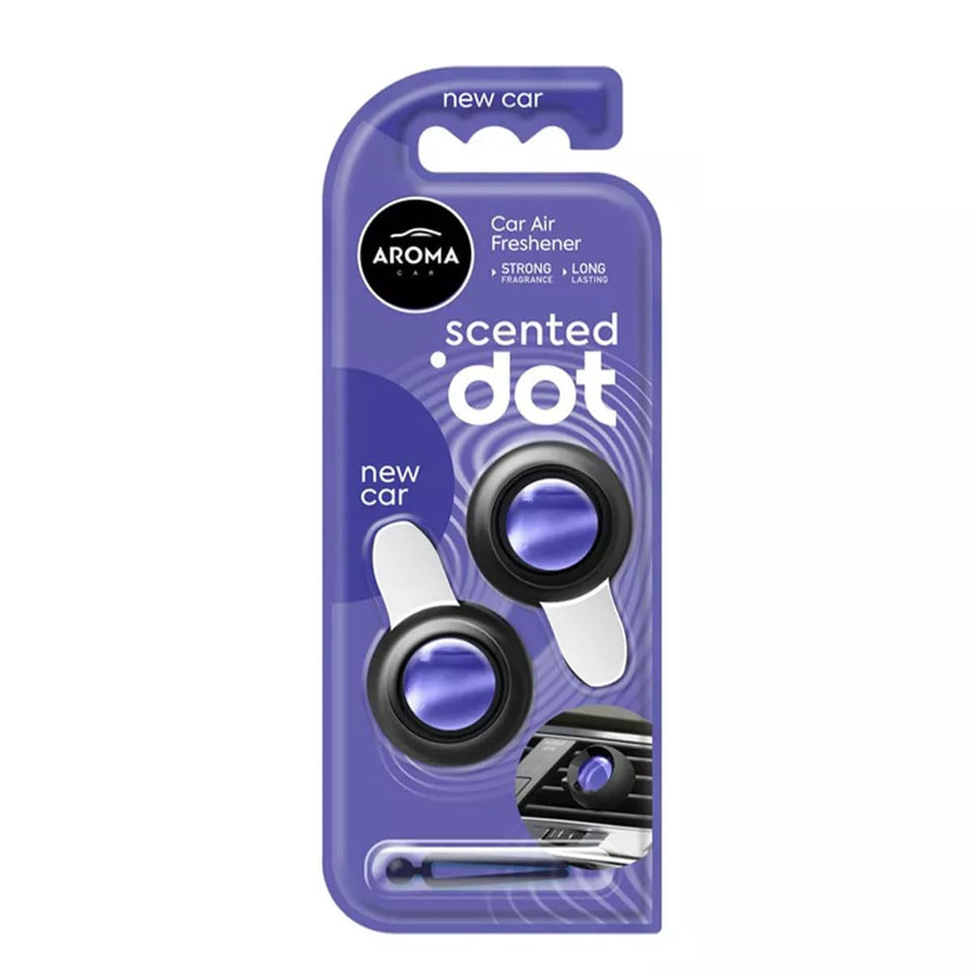 Aroma Air Freshener - Dual Membrane New Car Scent