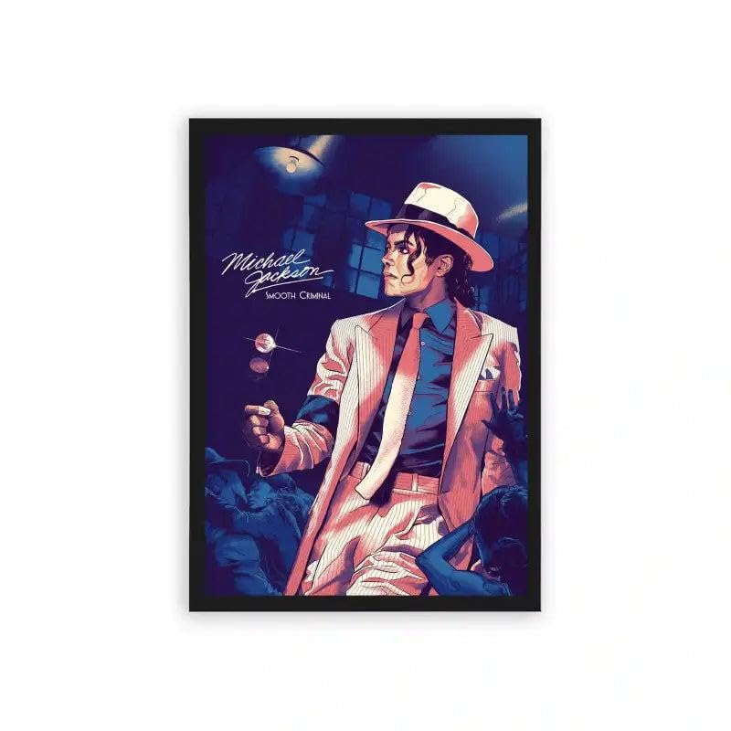 Spark Store | Iconic Music Art Frame | Music Icon Inspired Design | Perfect For Bedroom, Living Room, Gaming Setup 50x70 x2 CM White