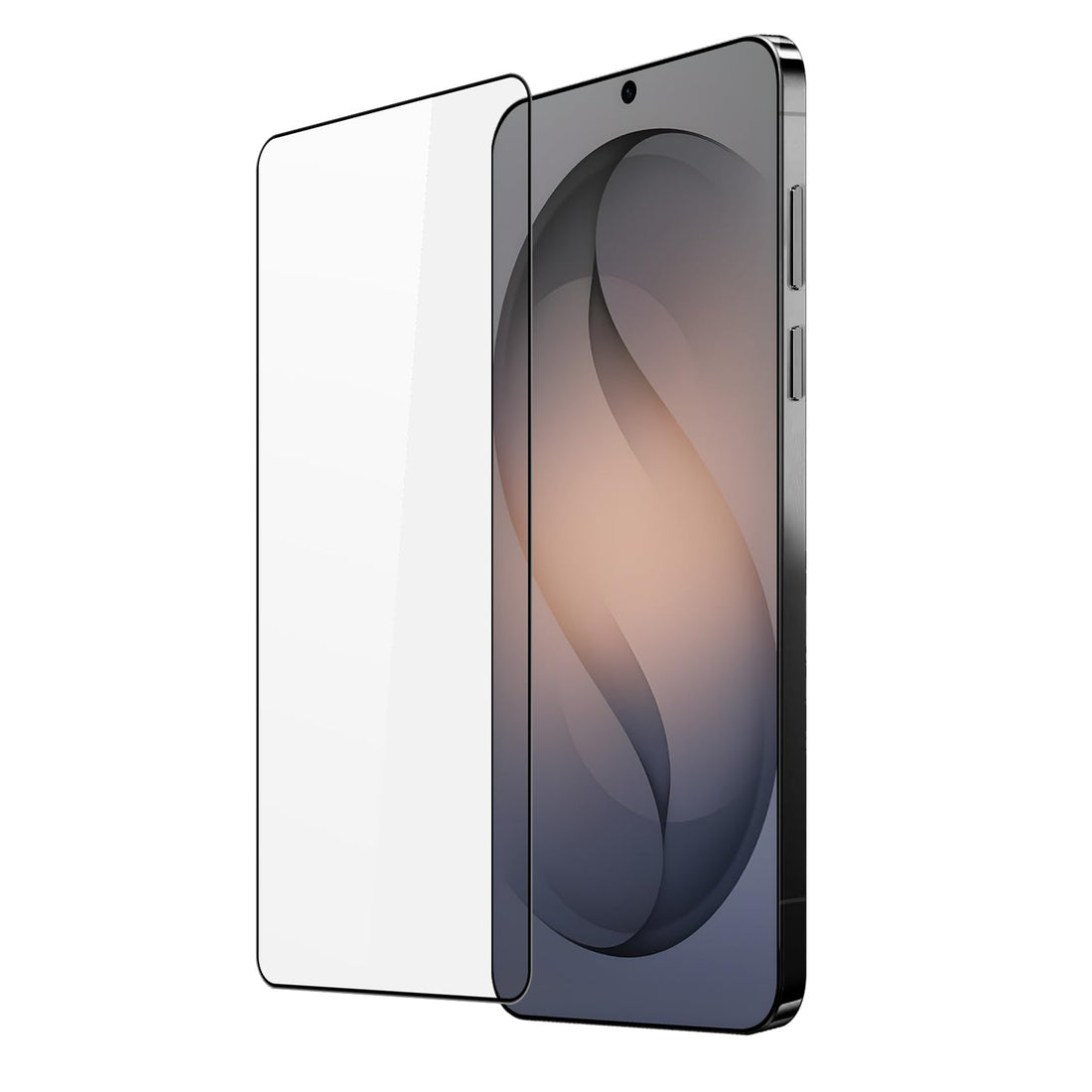 ARROWS Tempered Glass Screen Protector for Samsung Galaxy S26 Plus, 9H Hardness, HD Clear, Fingerprint Unlock Support, Full Coverage, Anti-Scratch, Case Friendly, Easy Installation