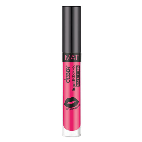 Debby Liquidkisses Mat Lipstick, 052 Fuchsia