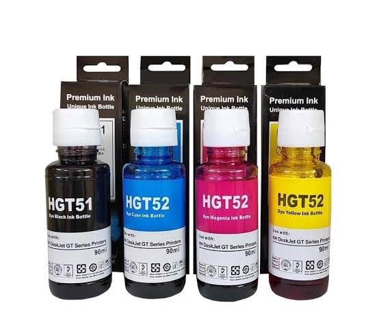 Premium Ink GT51/52 Bottles