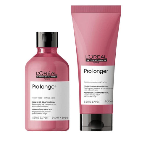 LOREAL PRO LONGER SHAMPOO KIT 300ML+CONDITIONER 200ML