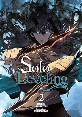 Solo Leveling, Volume 2, Korean Fantasy Manhwa Comic Book Series