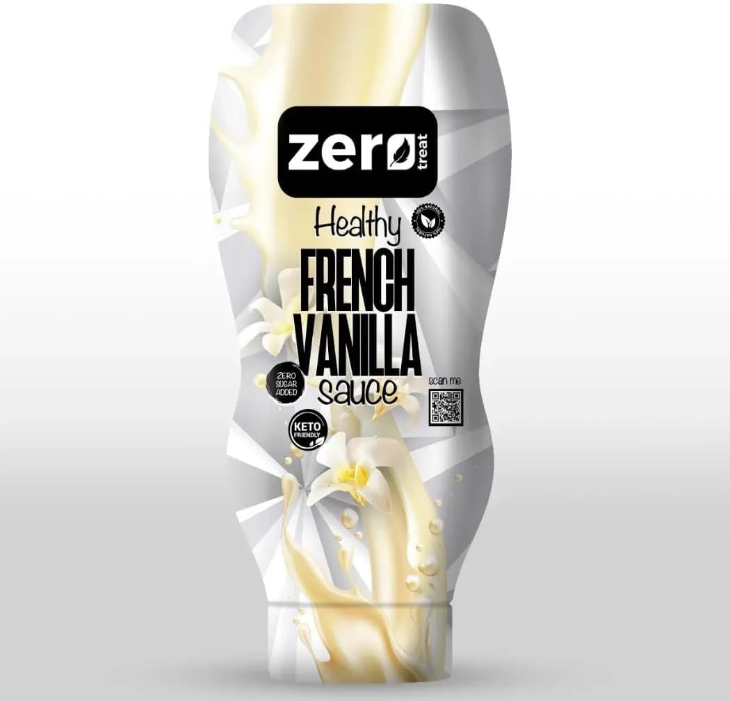 Zero Treat French Vanilla Sauce, Sugar-Free, Keto-Friendly