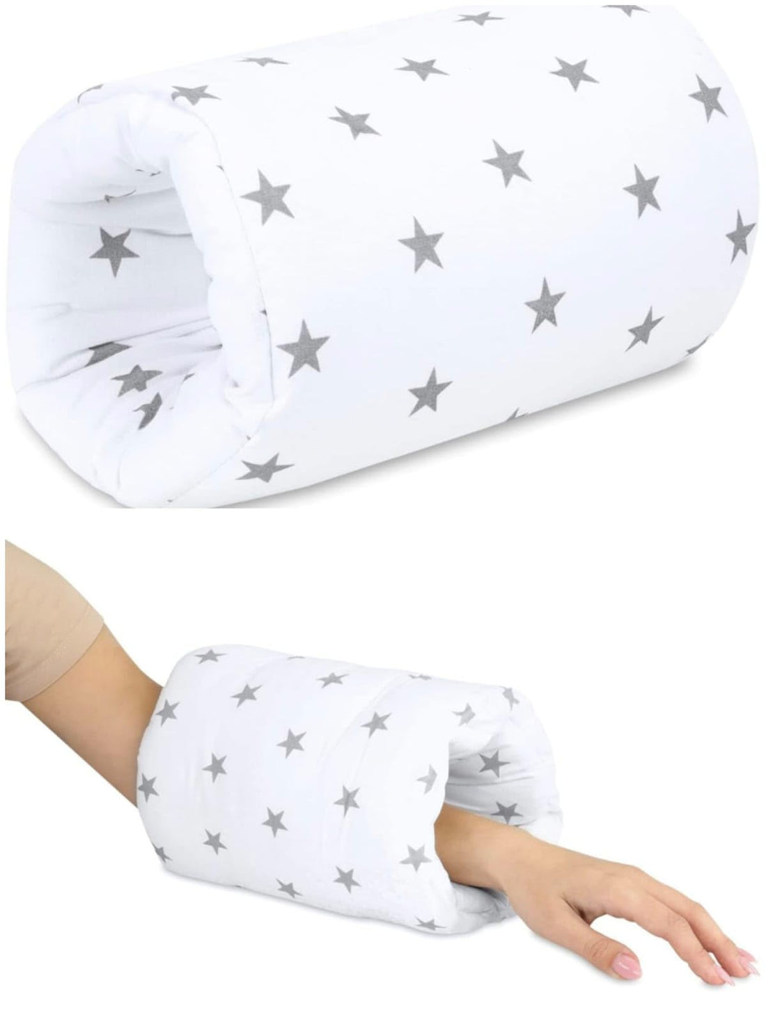 Mini Portable Baby Nursing Pillow 20 cm Arm Support Cushion for Comfortable Feeding at Home Car Travel and Outdoor Use (Two packs)