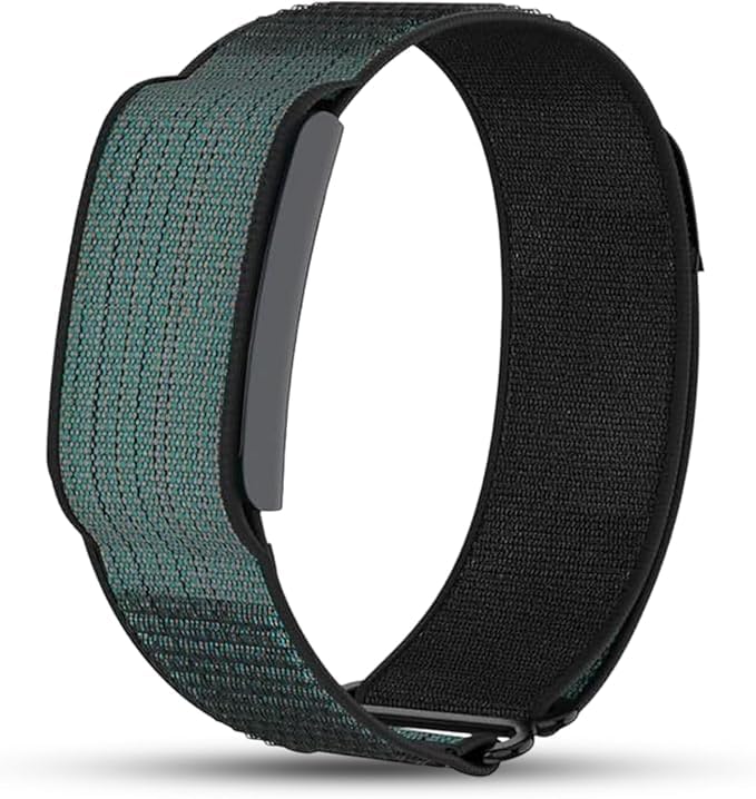 Nylon Replacement Band, Compatible with Amazfit Helio Strap – Adjustable, Breathable Sport (Wristband for Fitness Tracker, Comfortable for All-Day Wear (ONLY STRAP) For Amazfit
