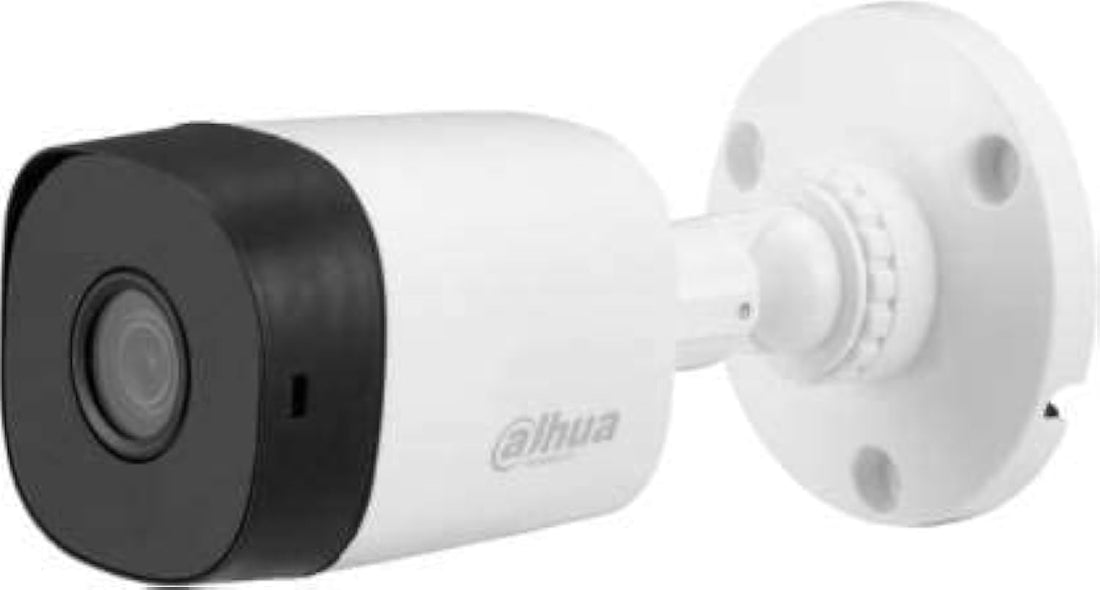 Dahua Wired 2MP 20 Mtrs HD Bullet Camera DH-HAC-B1A21P - White