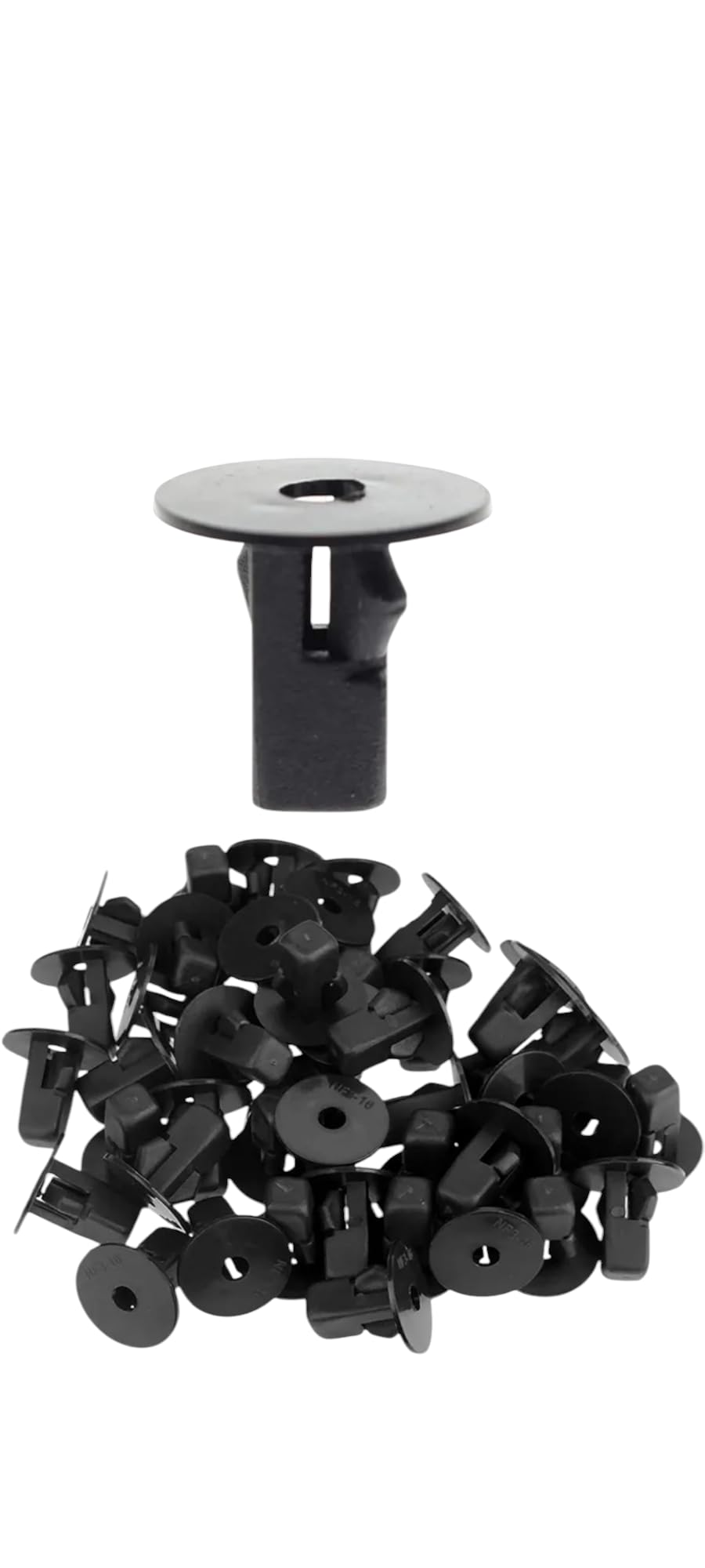 20 Pcs Fender Clips and Wheel Compartment Liner, Front Spoiler Trim Plate, Mud Guard Fixer, Suitable for Japanese Cars