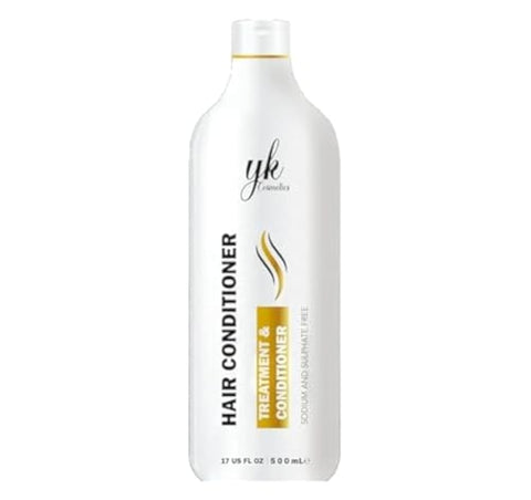 YKR cosmetics Hair conditioner zero sodium zero sulfate for hair growth and healthy hair treats damaged hair natural conditioner for nutrition dry hair-500 ml