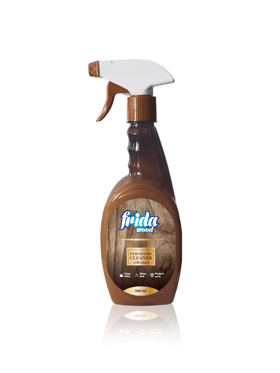 Frida wood furniture cleaner 600ML