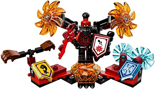 LEGO Nexo Knights Ultimate General Magmar 70338 Building Set