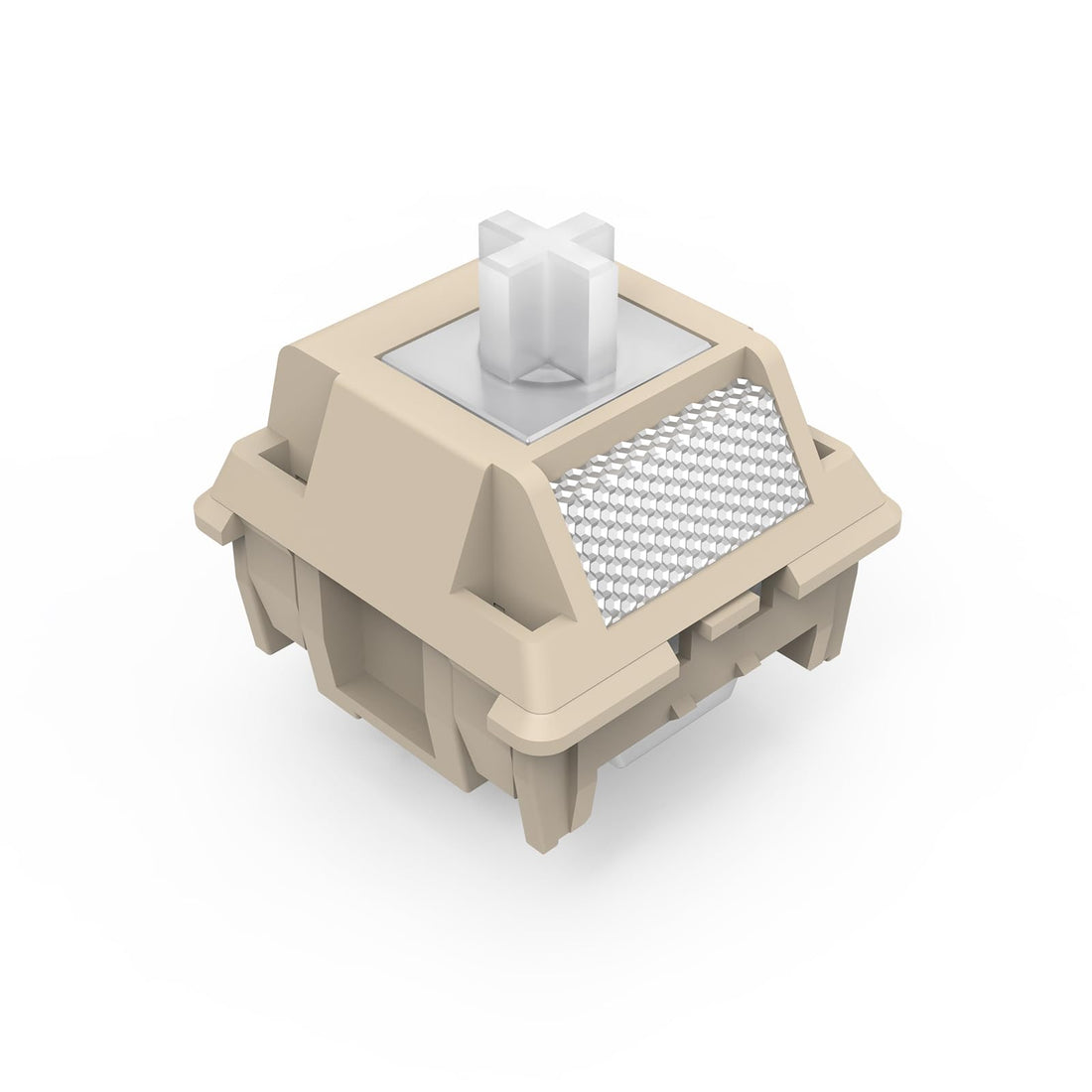 Redragon A118L-PC Tiger 50gf Tactile Mechanical Switches, POM Material, Pre-Lubed, MX Compatible, 38PCS Set