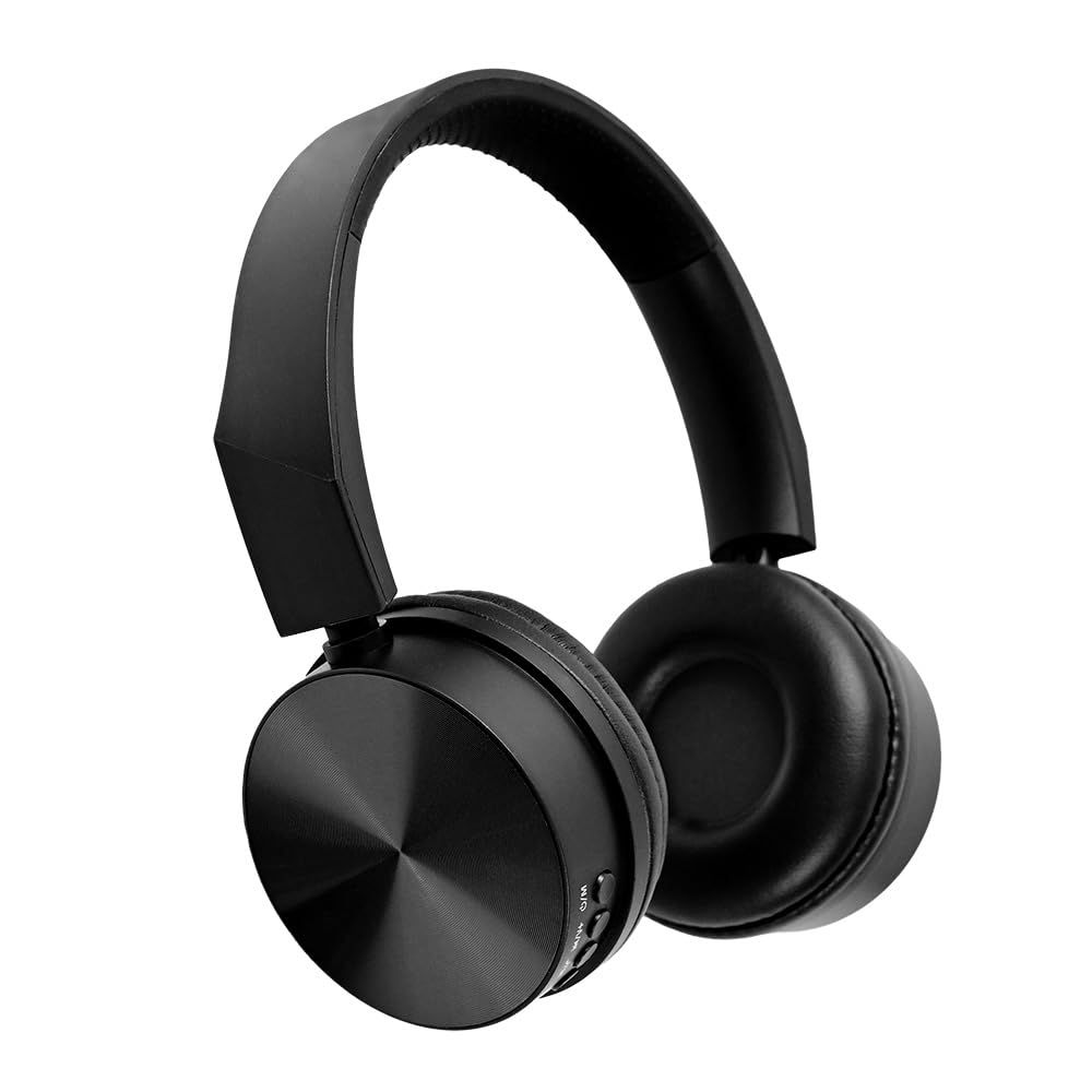 LILISSO - LS-226 Wireless Headset - High Quality Sound - 360 Degree Surround Stereo - HD Microphone - Black