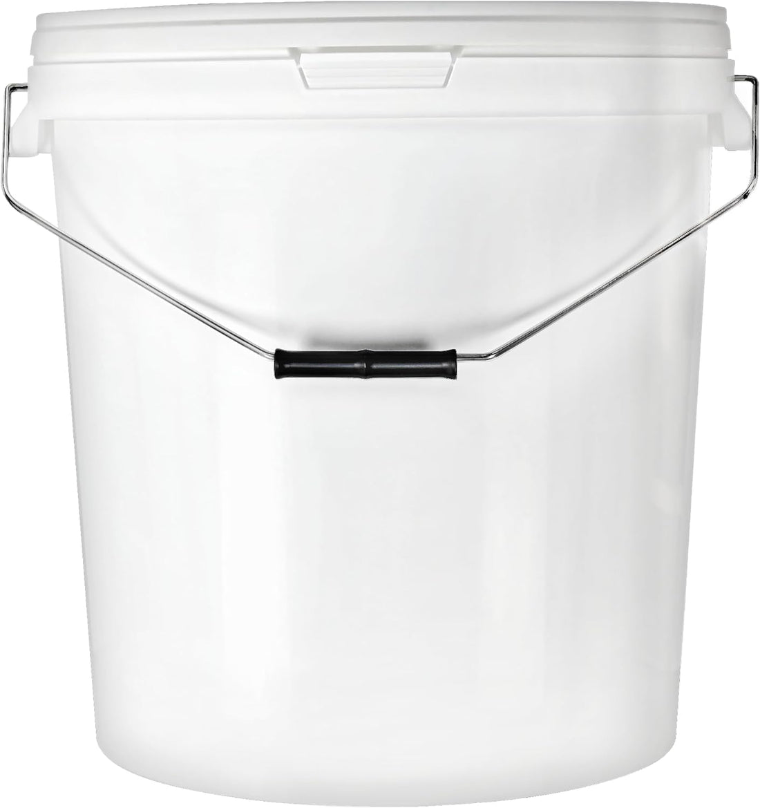 Verses 20L Plastic Bucket For Food Storage And Water And Uses (1 Pack)