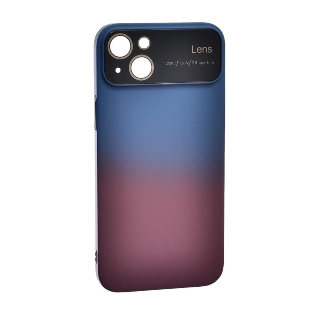 Silicone Back Phone Protection Cover With Amazing Design And Safety Edges For Iphone 14 Plus - Multi Color