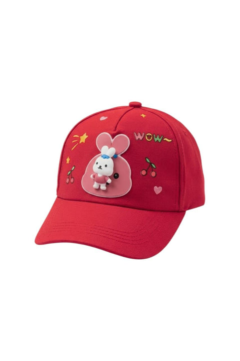Unisex Summer and Sun Cotton Baby Cap Hat size (1:3years) قبعة أطفال قطنية للجنسين مناسبة للصيف والشمس والرحلات