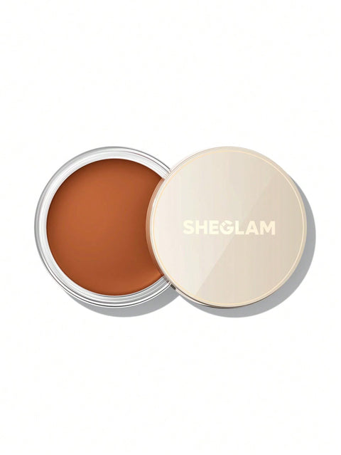 SHEGLAM Silk Haze Cream Bronzer-Burnt Sienna